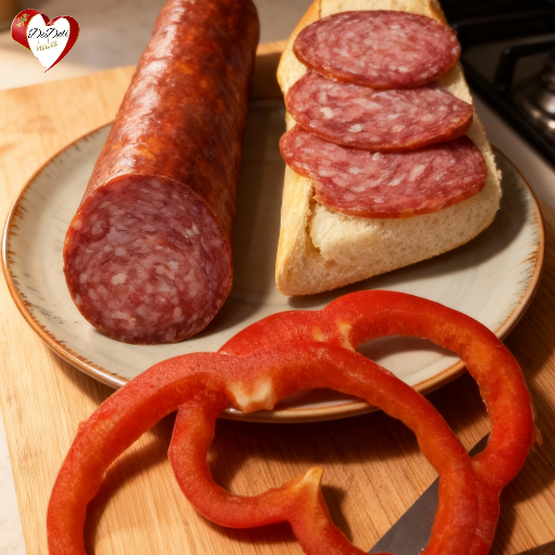Sandžački kulen (halal) cca.550 g.